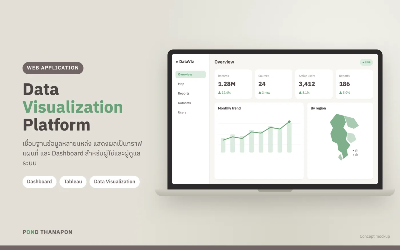 Data Visualization Platform